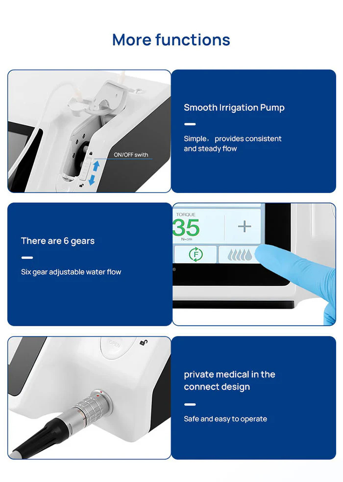 Yahope IMPLANT surg Dental Implant Unit Implant Motor